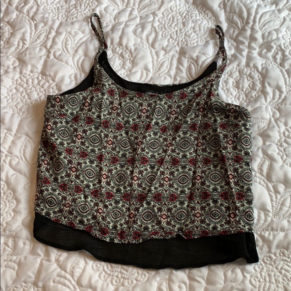 Stoosh crop top bohemian style
